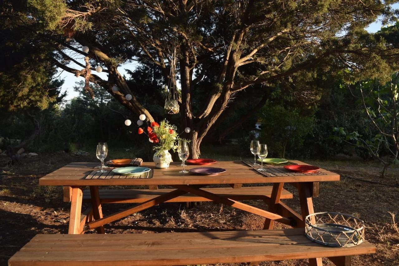 Cedrus And Sea, Beachfront House, Gennadi, Rhodes Exterior photo